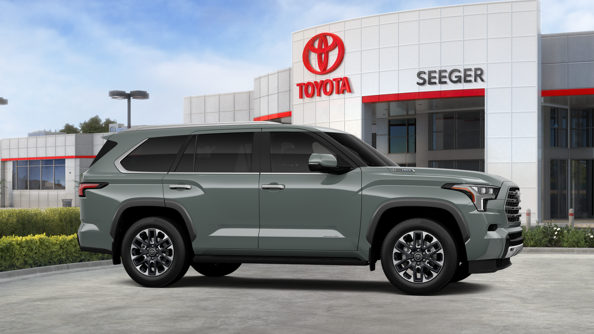 2026 Toyota Sequoia Limited