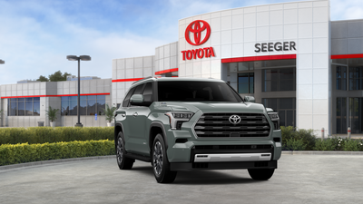 2026 Toyota Sequoia Limited