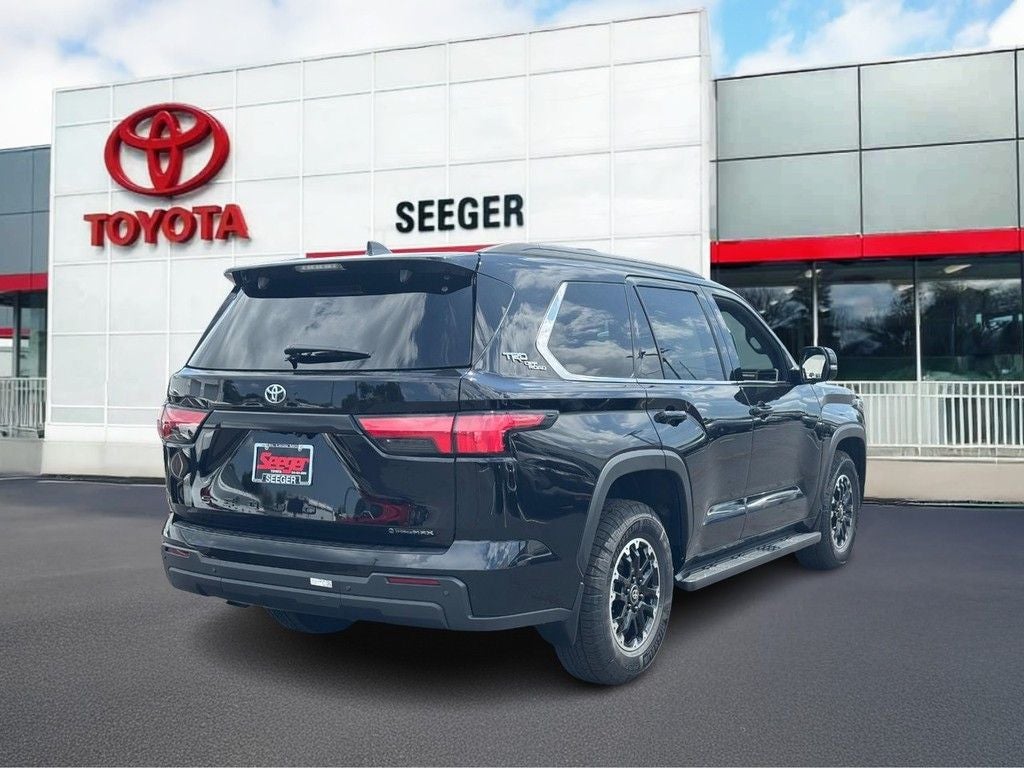 2026 Toyota Sequoia SR5