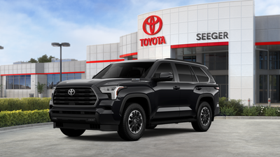 2026 Toyota Sequoia SR5