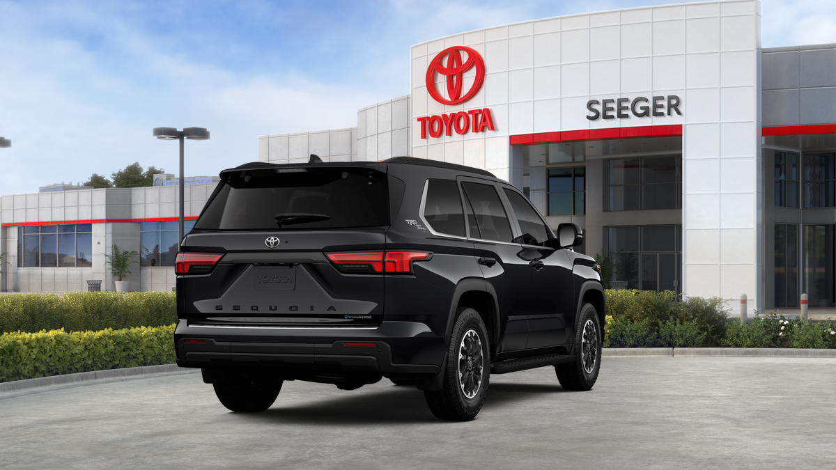 2026 Toyota Sequoia SR5