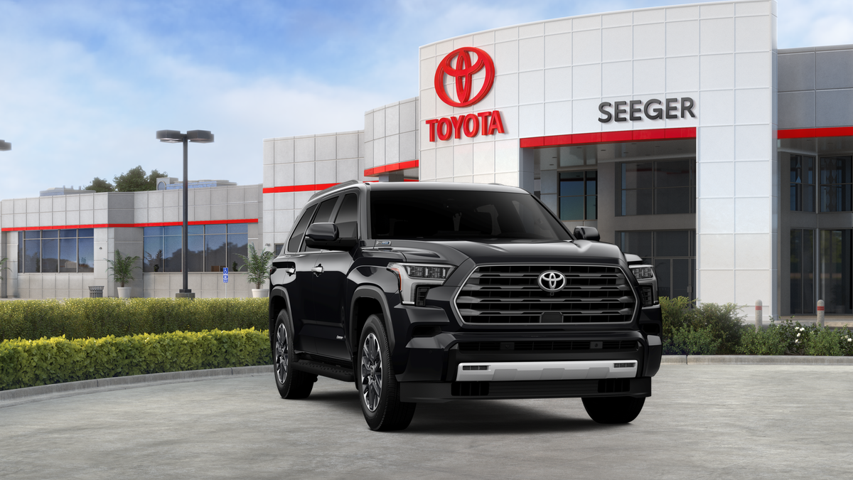 2026 Toyota Sequoia Limited
