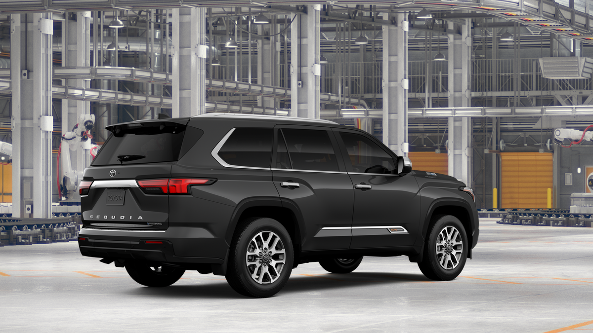 2026 Toyota Sequoia 1794 Edition