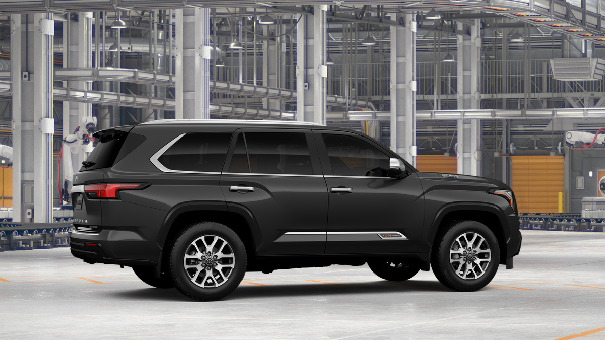 2026 Toyota Sequoia 1794 Edition