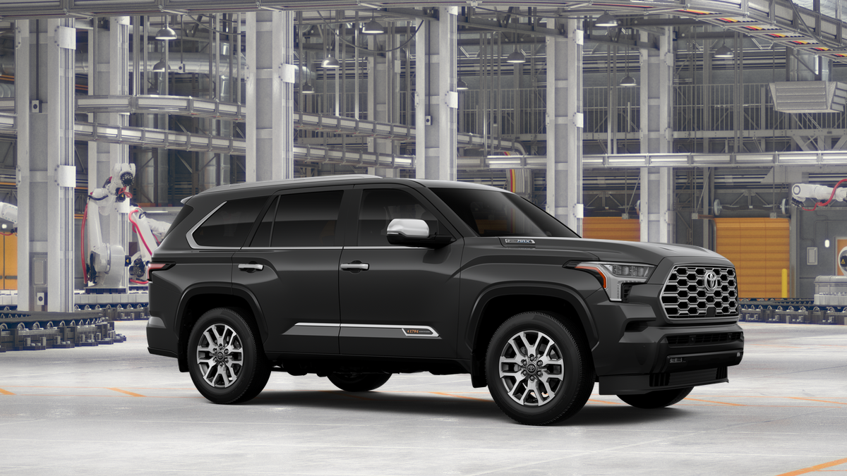 2026 Toyota Sequoia 1794 Edition
