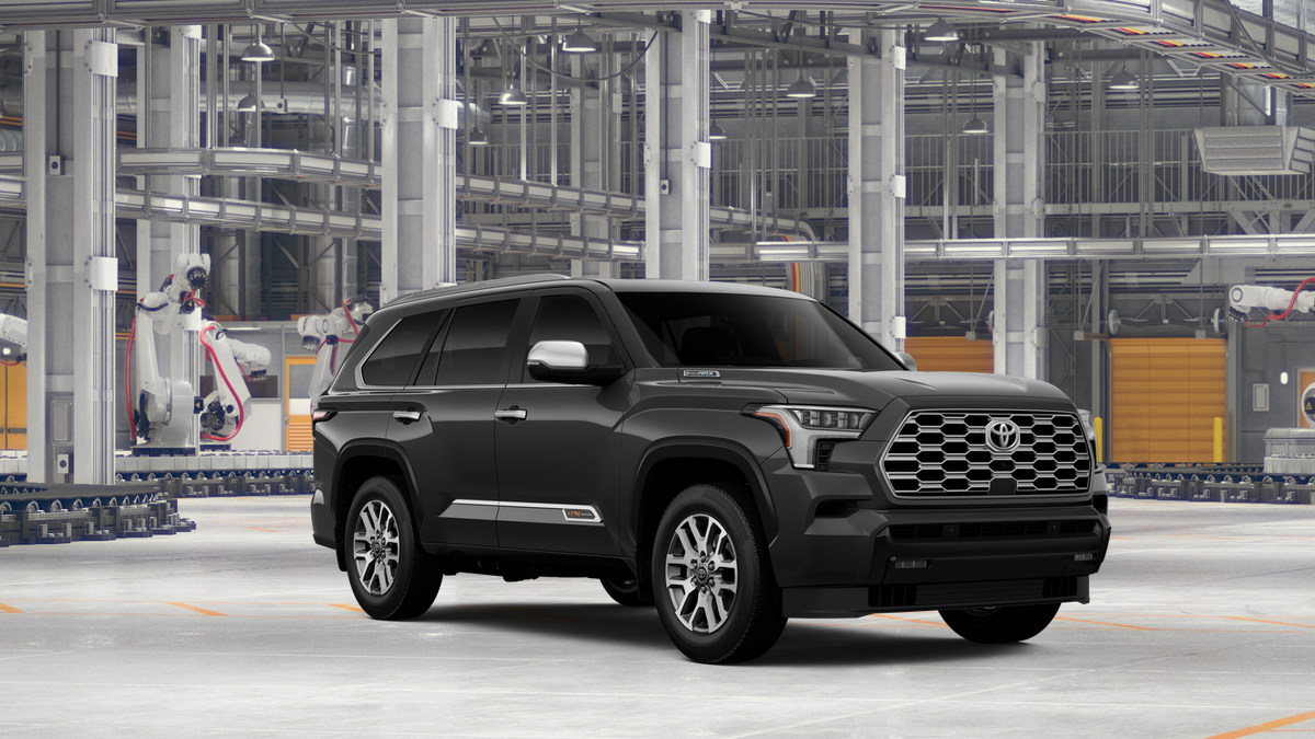 2026 Toyota Sequoia 1794 Edition