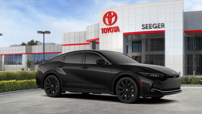 2026 Toyota Toyota Crown Nightshade