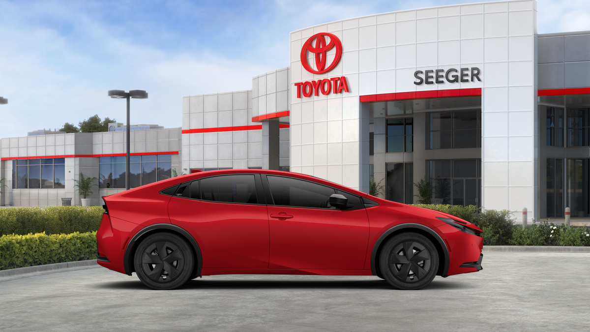 2026 Toyota Prius LE