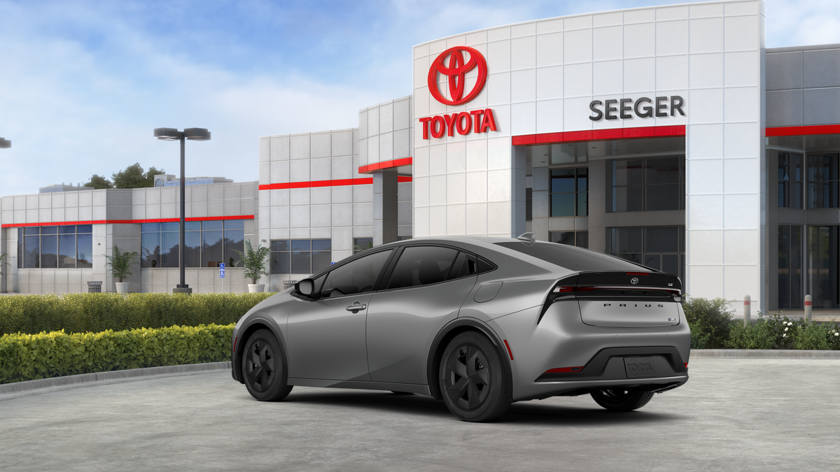 2026 Toyota Prius LE