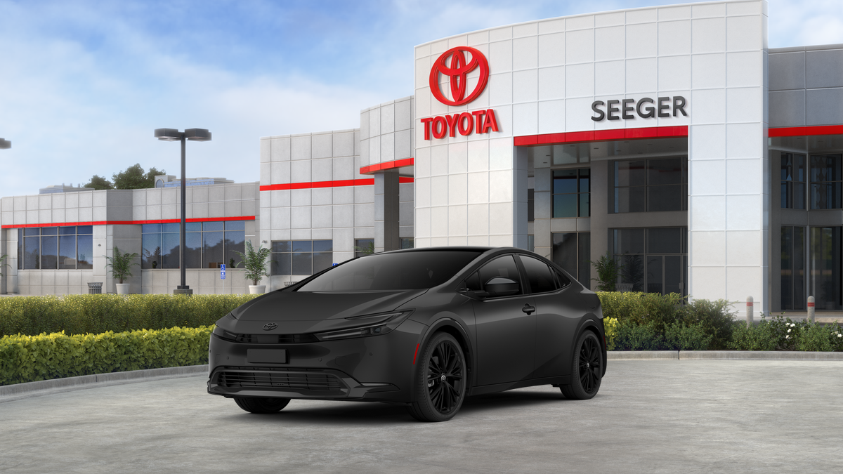 2026 Toyota Prius Nightshade Edition