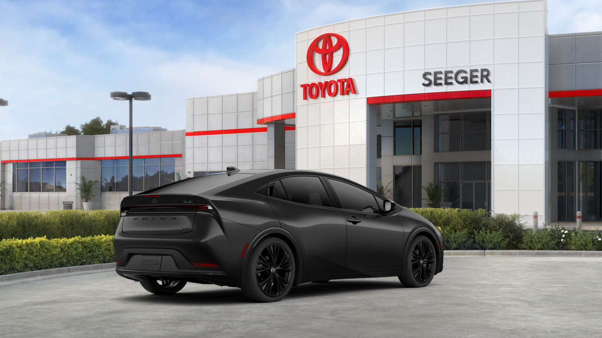 2026 Toyota Prius Nightshade Edition