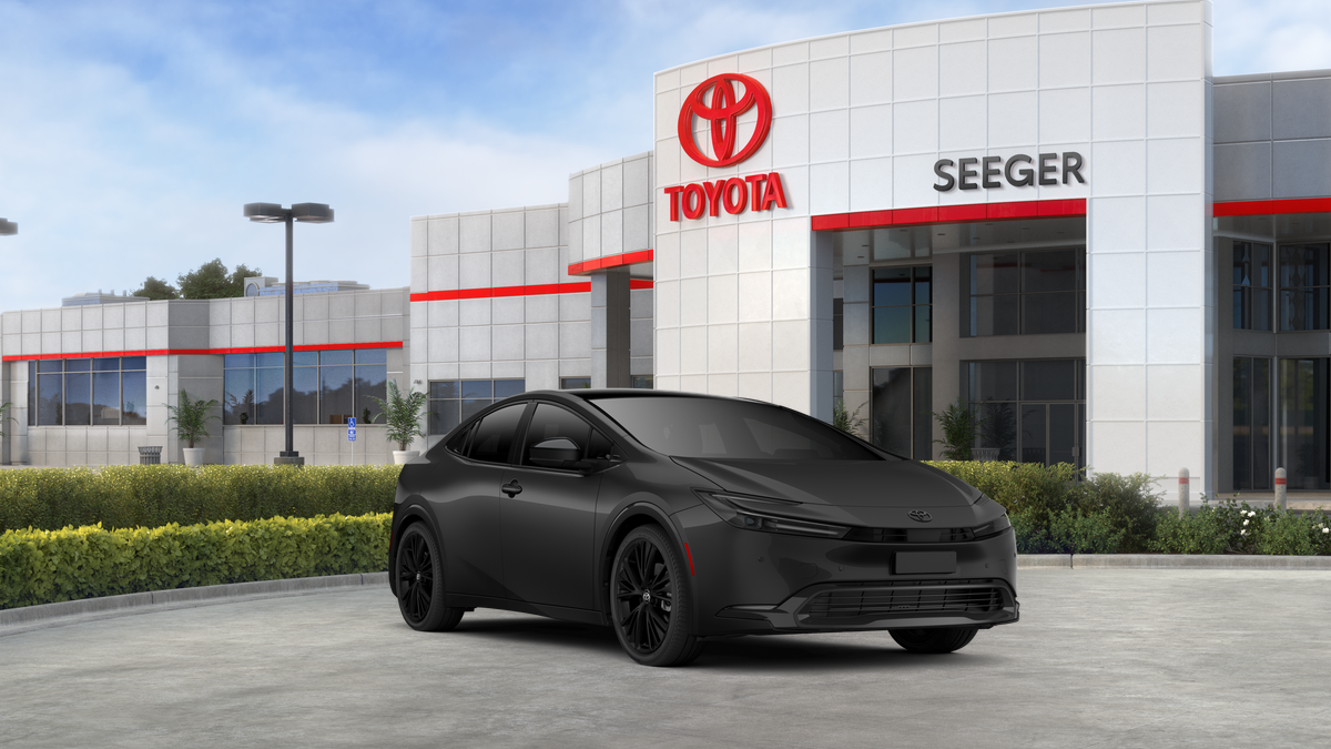 2026 Toyota Prius Nightshade Edition