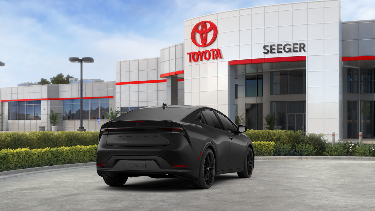 2026 Toyota Prius Nightshade Edition