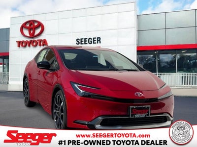 2026 Toyota Prius Plug-In Hybrid XSE