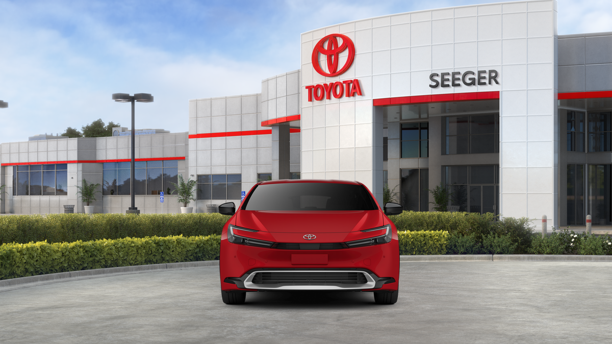 2026 Toyota Prius Plug-In Hybrid XSE