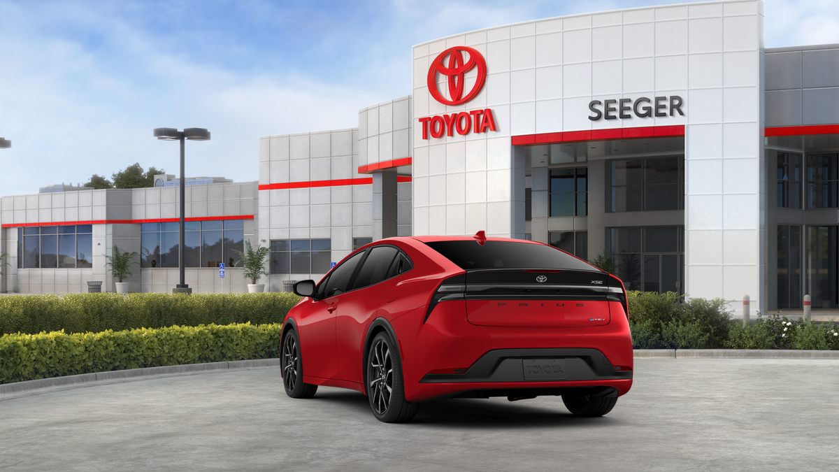 2026 Toyota Prius Plug-In Hybrid XSE