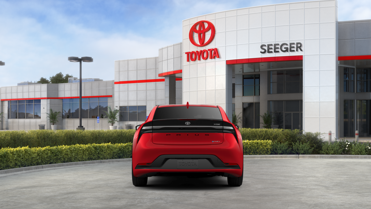 2026 Toyota Prius Plug-In Hybrid XSE