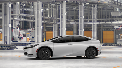 2027 Toyota Prius Plug-in SE