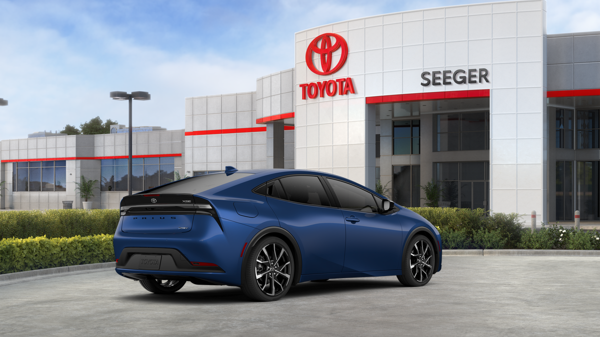 2026 Toyota Prius Plug-In Hybrid XSE