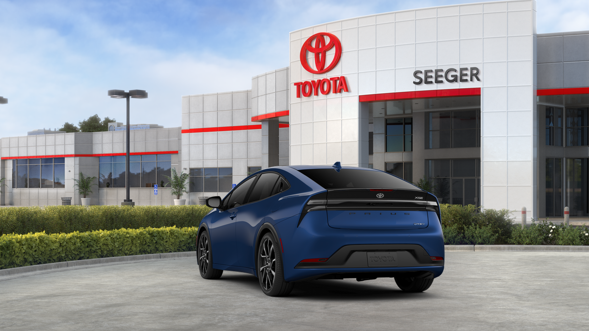 2026 Toyota Prius Plug-In Hybrid XSE