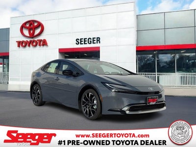 2026 Toyota Prius Plug-In Hybrid XSE Premium