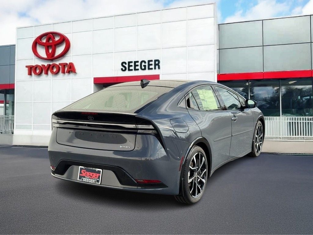 2026 Toyota Prius Plug-In Hybrid XSE Premium