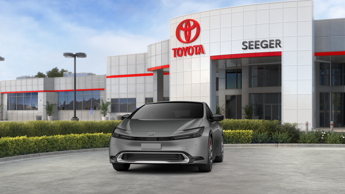 2026 Toyota Prius Plug-In Hybrid XSE Premium