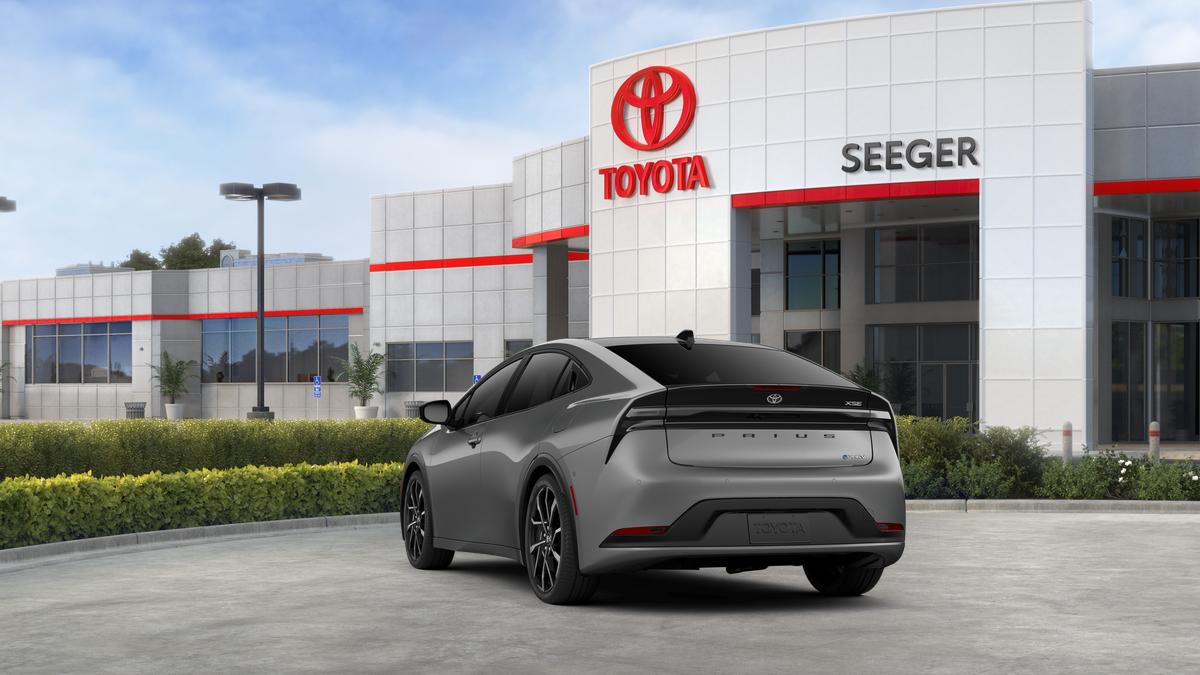 2026 Toyota Prius Plug-In Hybrid XSE Premium
