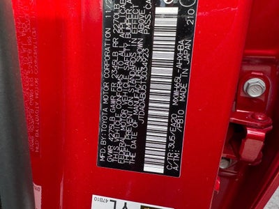 2026 Toyota Prius Limited AWD