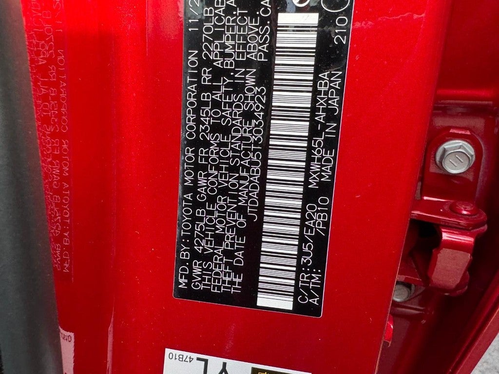 2026 Toyota Prius Limited AWD