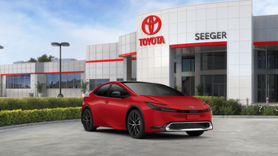 2026 Toyota Prius Limited AWD