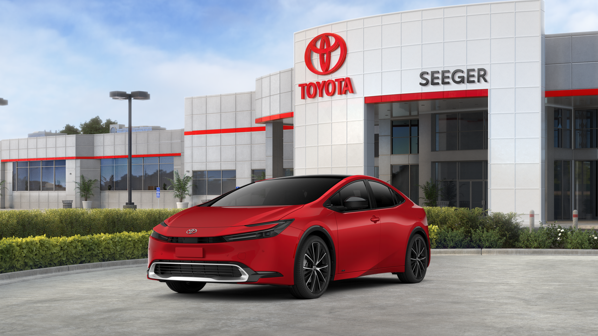 2026 Toyota Prius Limited AWD