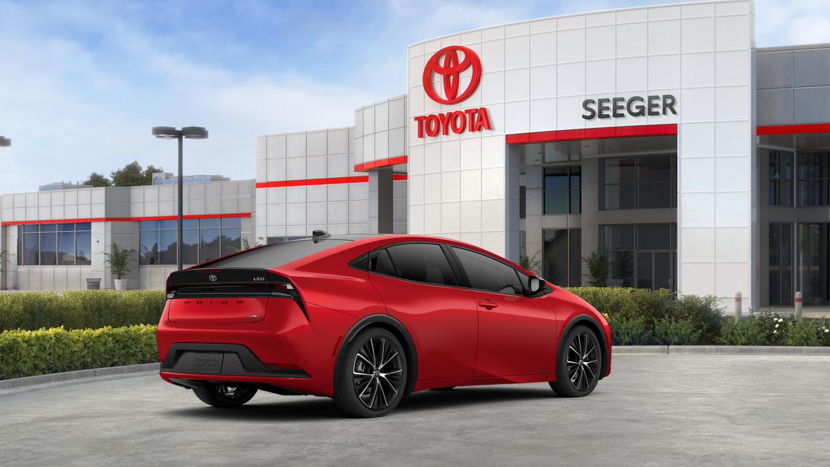 2026 Toyota Prius Limited AWD