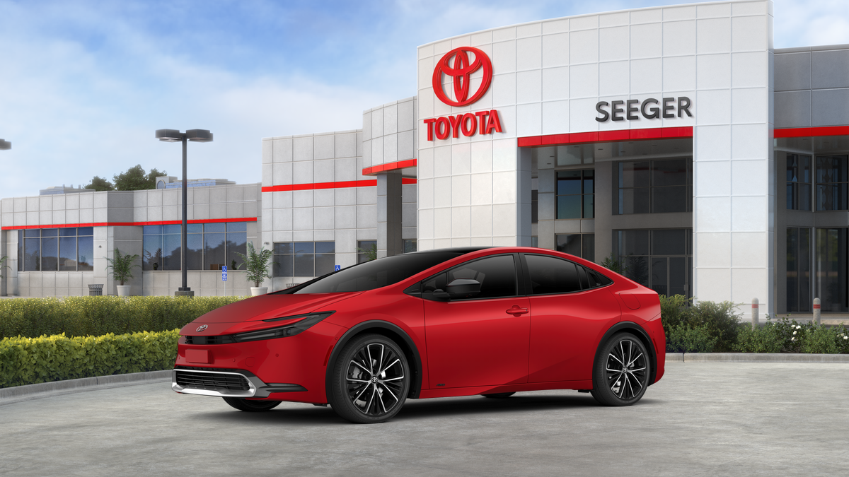 2026 Toyota Prius Limited AWD