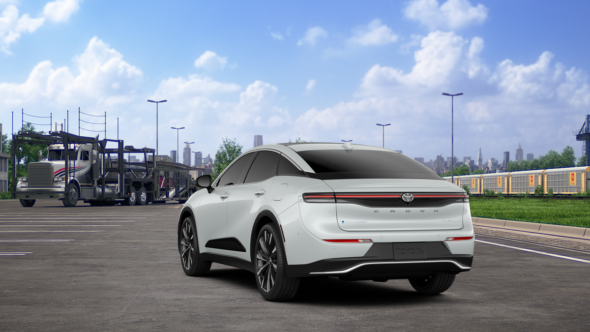 2026 Toyota Toyota Crown Platinum