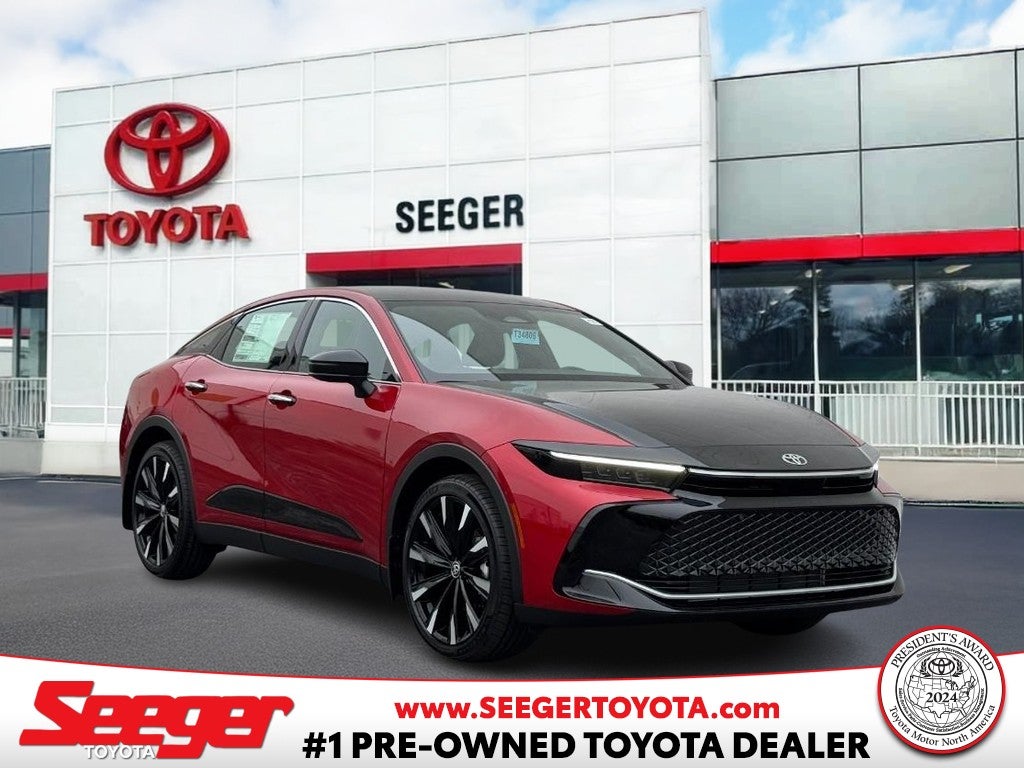 2025 Toyota Crown Platinum