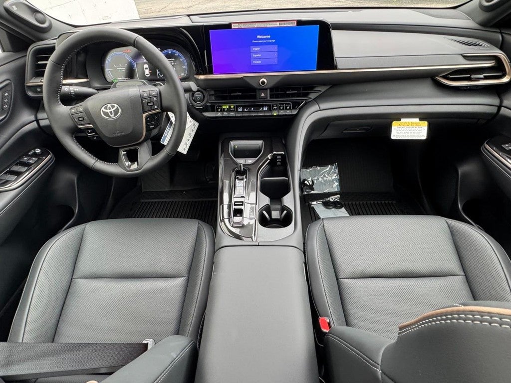 2025 Toyota Toyota Crown Platinum