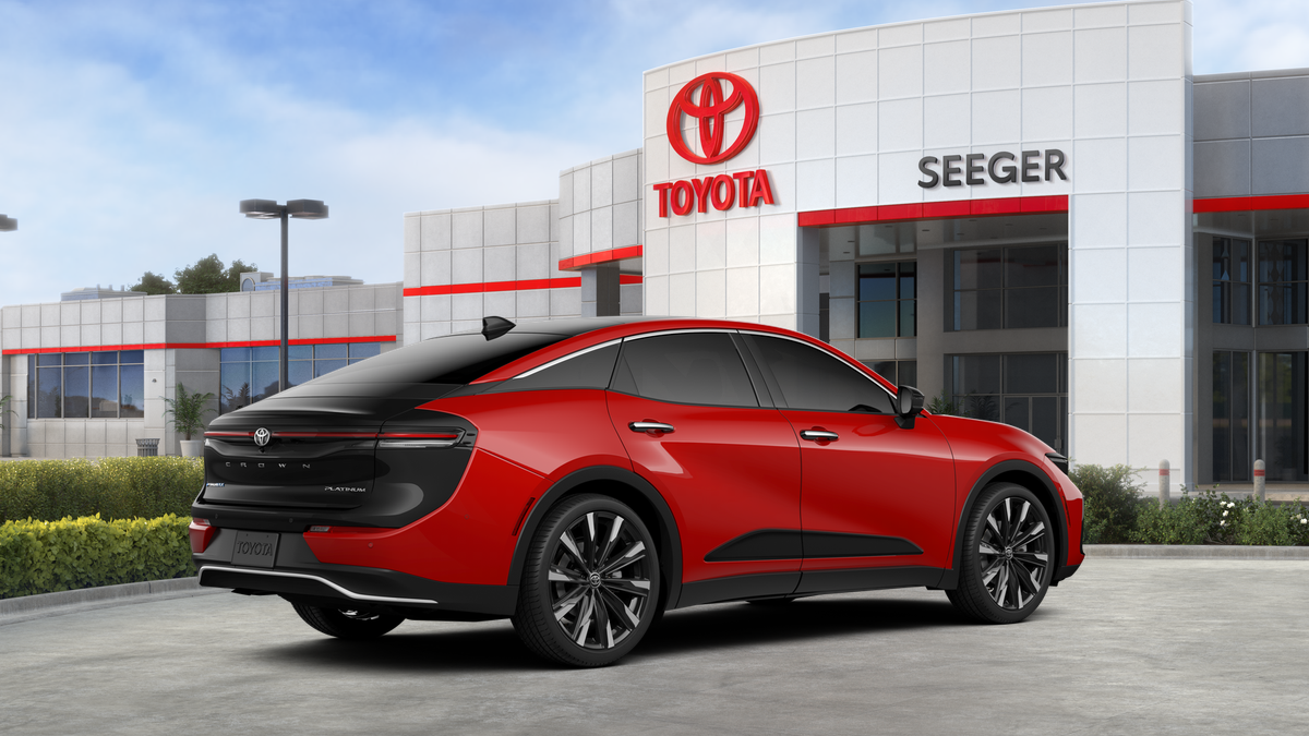 2025 Toyota Toyota Crown Platinum