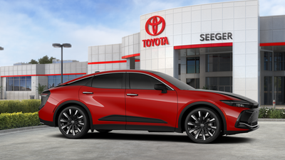 2025 Toyota Toyota Crown Platinum