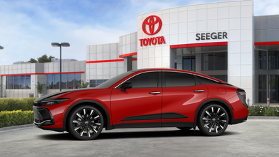 2025 Toyota Toyota Crown Platinum