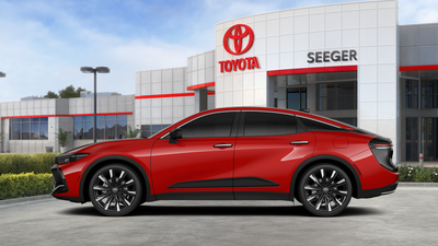 2025 Toyota Toyota Crown Platinum