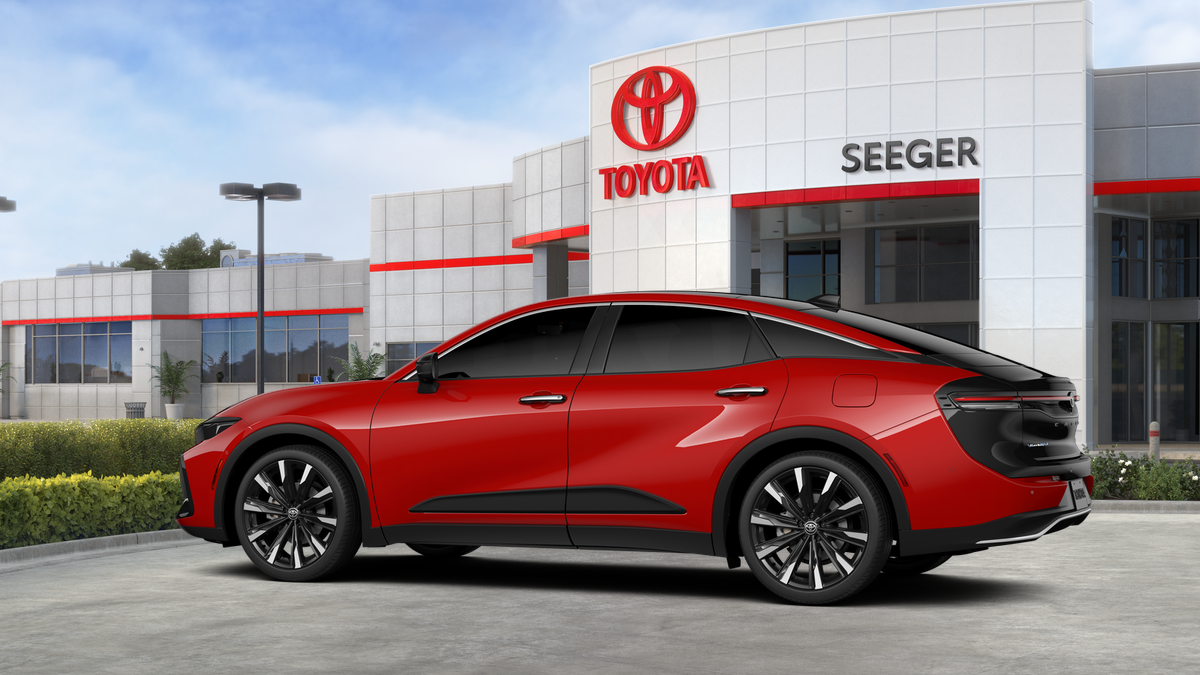 2025 Toyota Toyota Crown Platinum