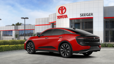 2025 Toyota Toyota Crown Platinum