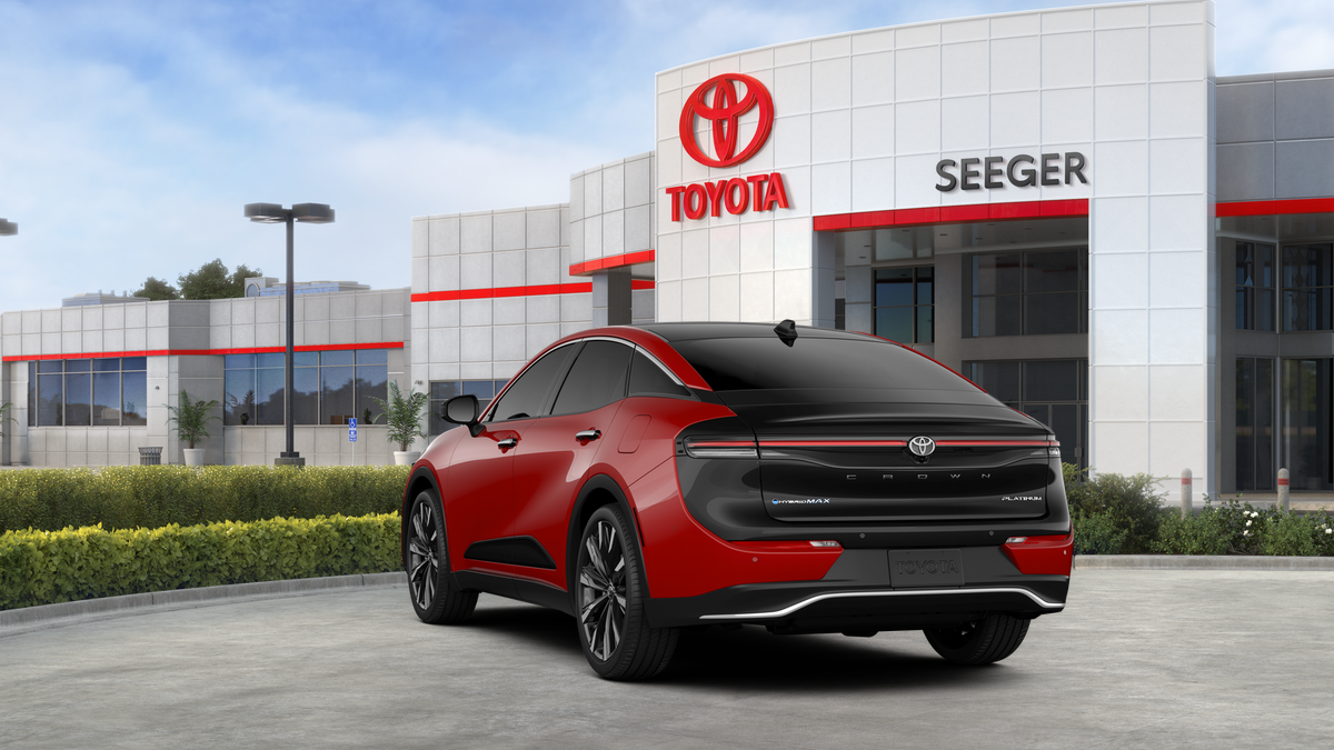 2025 Toyota Toyota Crown Platinum