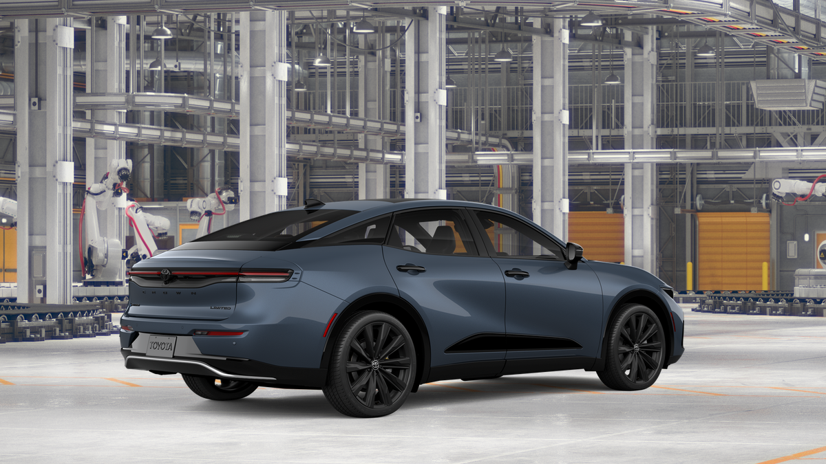 2027 Toyota Crown Nightshade
