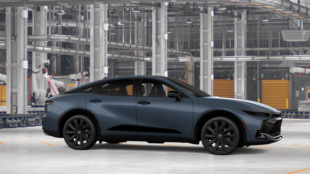 2027 Toyota Crown Nightshade