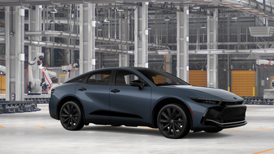 2027 Toyota Crown Nightshade