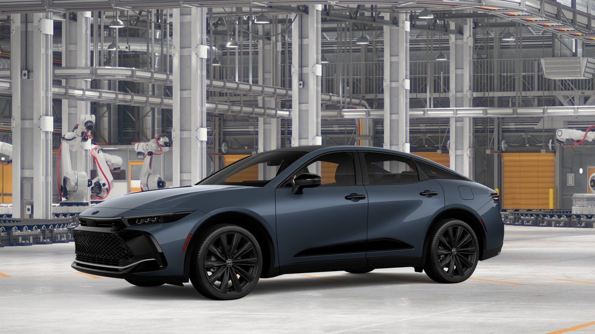 2027 Toyota Crown Nightshade