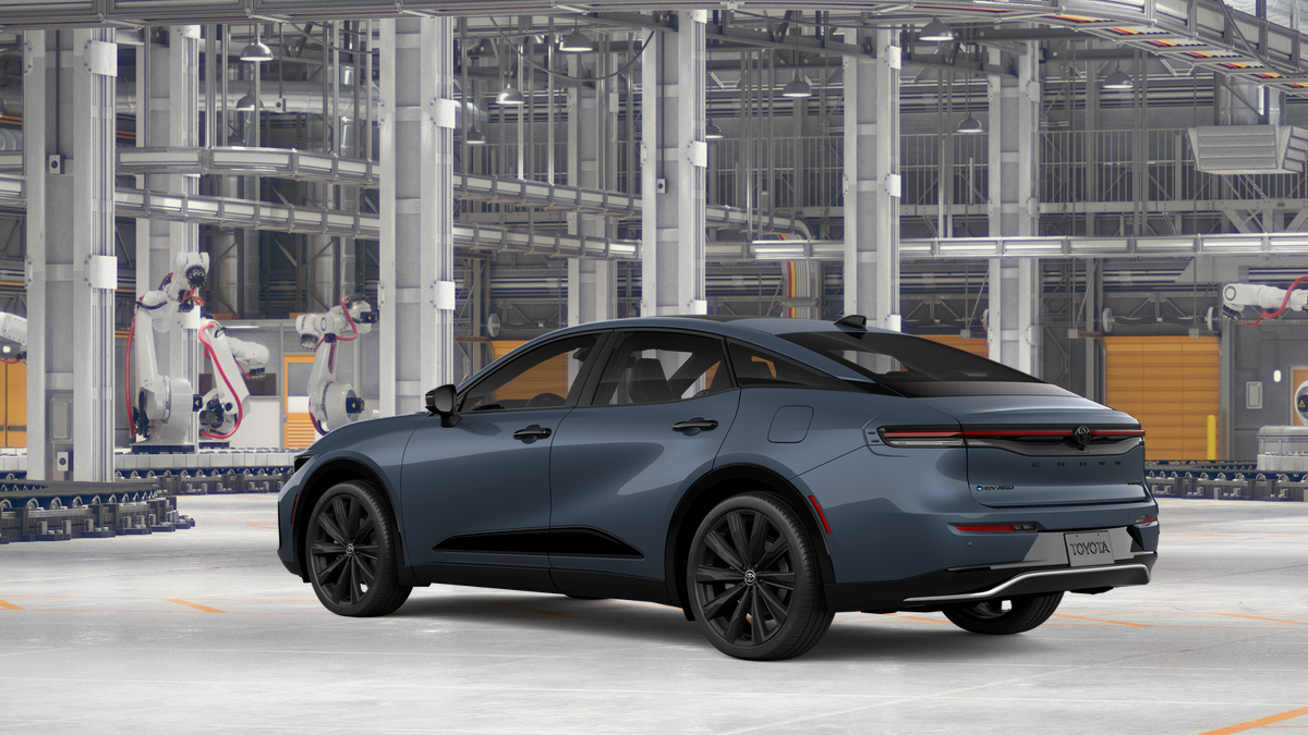 2027 Toyota Crown Nightshade