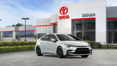 2026 Toyota Corolla Hybrid Hybrid SE